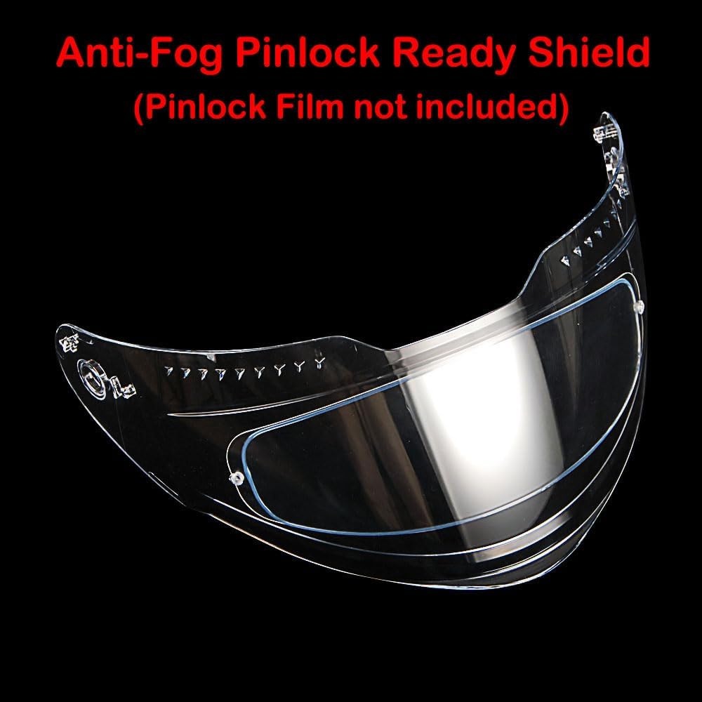 Motorcycle Modular Full Face Helmet DOT Adults Street Bike Flip up Dual Visor Sun Inner Shield Anti Fog Pinlock Ready