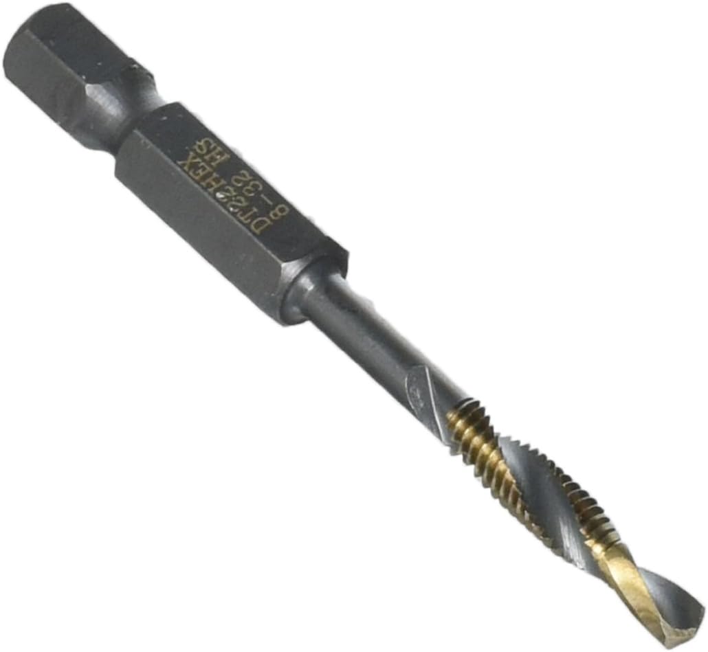 Champion Cutting Tool DT22HEX-8-32-IPAC Combination Drill and Tap