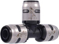 SharkBite 1/2 Inch EvoPEX Tee, Pack of 3, Push to Connect Plumbing Fitting, PEX, K362Z3