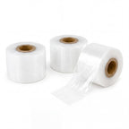 3 Rolls Mini Stretch Wrap for Bottles Jars Seals, 2in x 3150ft