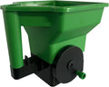 420g Fertilizer Spreader Handheld ABS 22.5x21x24cm Portable Fertilizer Spreader Handheld Lawn Spreaderk for Small
