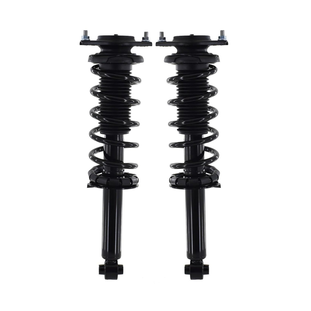PM Auto Pair of 2 Rear Quick Complete Strut-Coil Spring Assembly Compatible With 2018 Subaru Outback 2.5