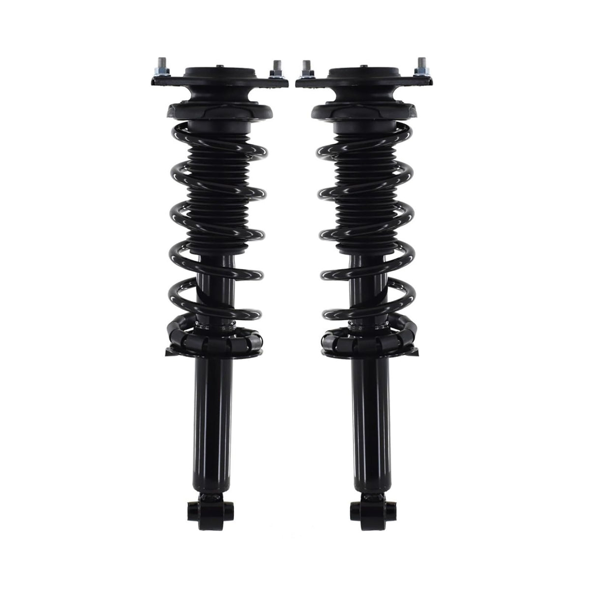 PM Auto Pair of 2 Rear Quick Complete Strut-Coil Spring Assembly Compatible With 2018 Subaru Outback 2.5