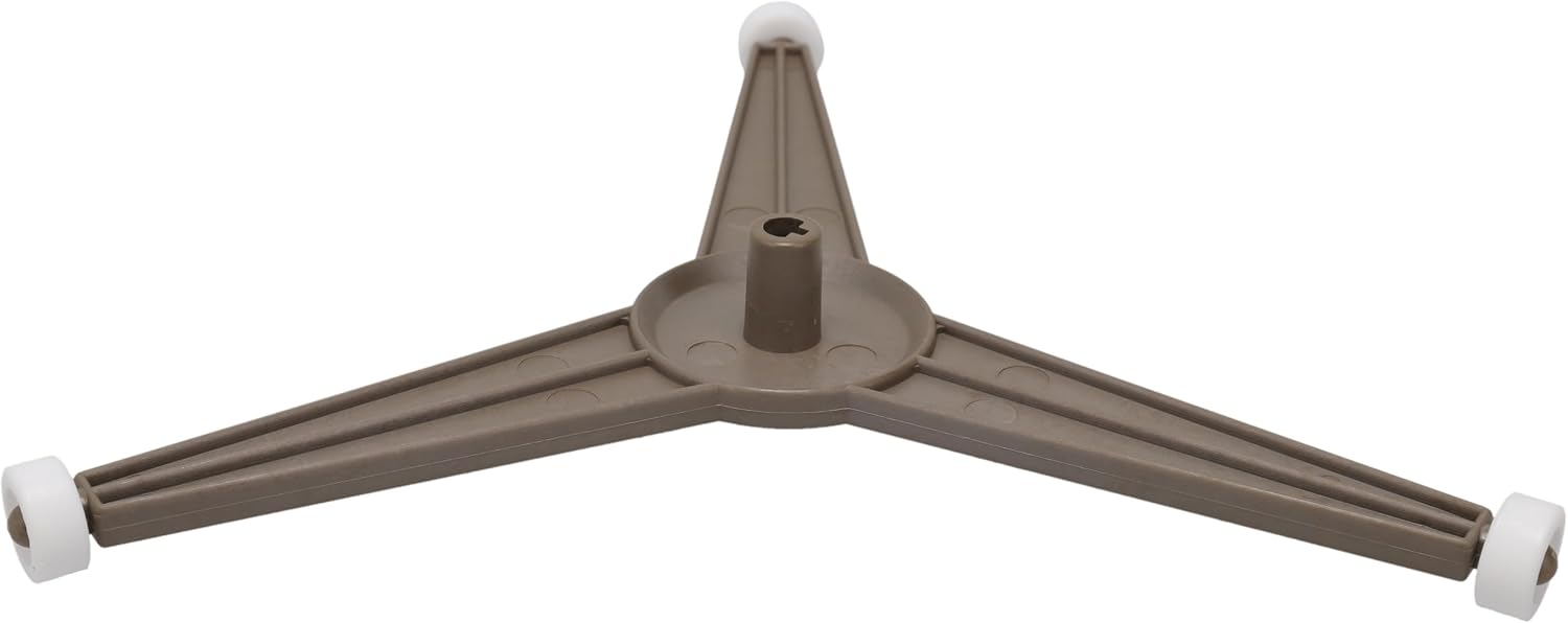 WB06T10012 Microwave Turntable Tray Support with Roller Wheel Ring - Replaces 1084993, AH952323