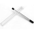 MREEGS Door Pressure Gauge 0-35 Lbs Push-Pull with Plastic Protective Tube