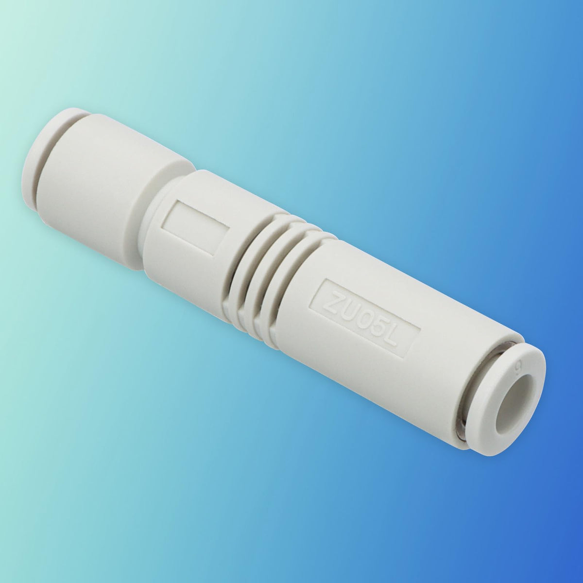 BAOMAIN Vacuum Ejector ZU05L, 6mm Tube, 0.5mm Large Flow (10-Pack)