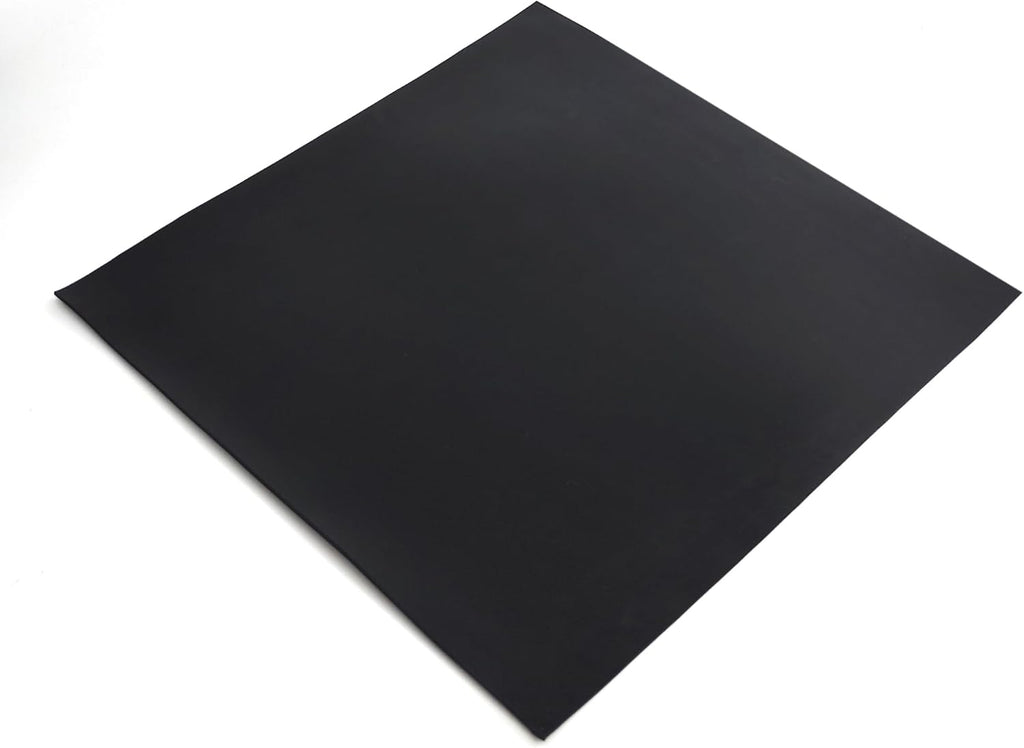 Neoprene Rubber Sheet Solid Rubber Strips Roll PadInsulation for Weather Stripping, Gasket, Shield, Costume, Seal, DIY (1/16" (.062") Thick, 12" Wide X 12" Long)