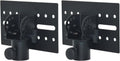 Speaker Stand Adapter, Adjustable Angle，Holds up to 110lbs,2 Packs | Adjustable All Metal 35mm Speaker Adapter Top