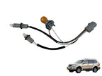 81125-6A240 Headlight Wiring Harness Socket Holder & Bulbs