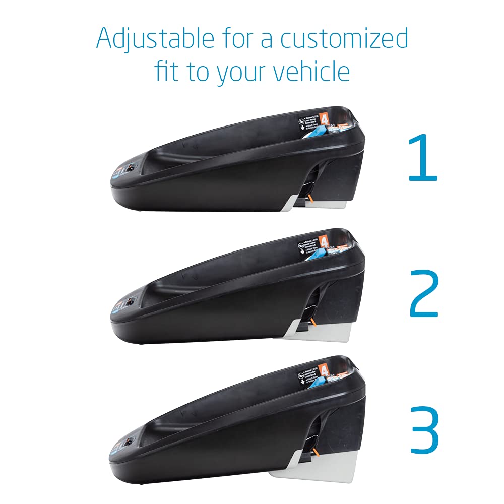 Baby Car Seat Base, Fits Several Maxi Cosi Car Seat Models, Baby Carseat Base for Travel, Black