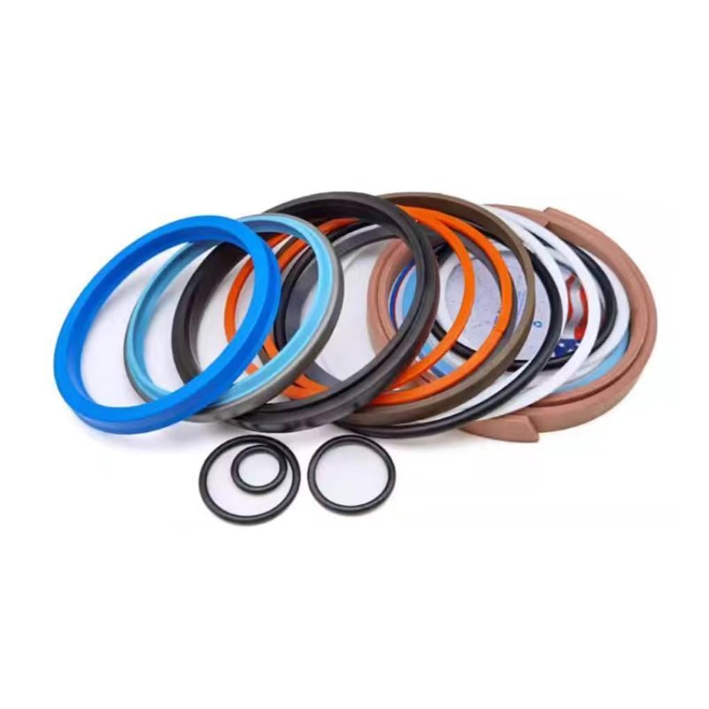 Stick Cylinder Seal Kit Compatible with Caterpillar 303CR, 303.5D, 303.5E, 303E - 2797940 - Construction Machinery