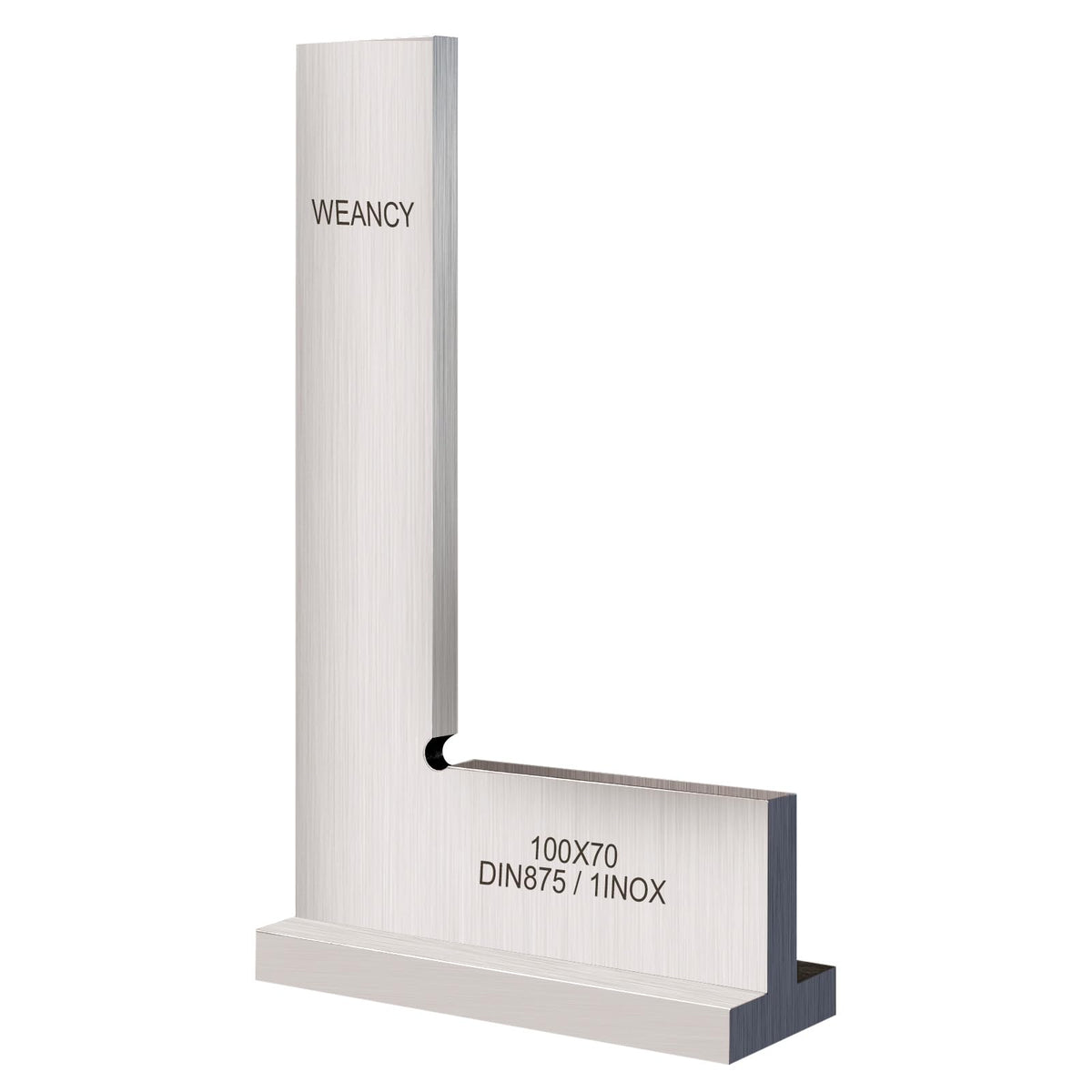 Precision Machinist Square Stainless Steel Pocket Engineer Square 4 Inch