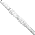 Professional 15 Foot Swimming Pool Pole Telescopic Aluminum Fits Pool Net Skimmer Rake Vacuum Head Brush Cleaning