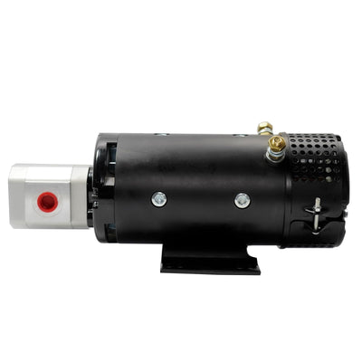 24V Hydraulic Motor Pump 161937 Replacement for Skyjack Scissor Lift SJIII3220 3215 3219 3226 4620 4626 4632 161936 Dynast