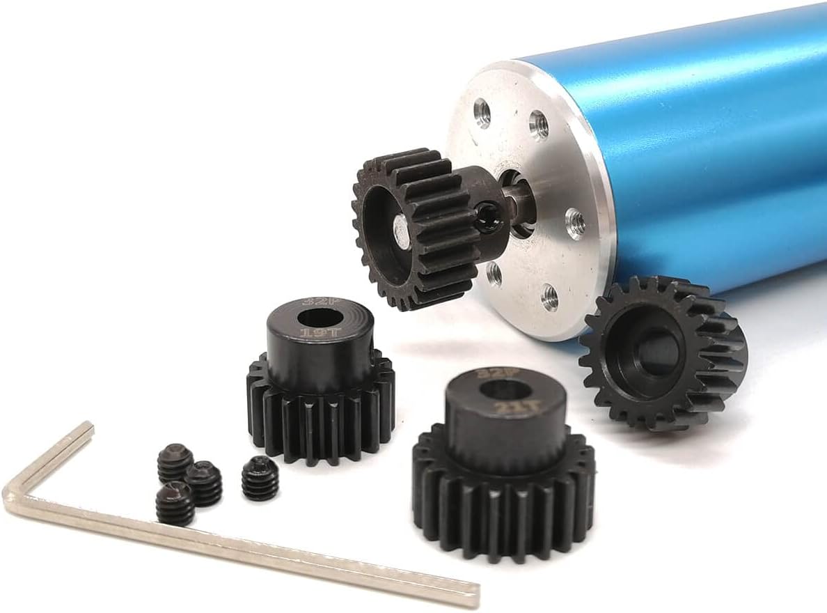 32P Pinion Gear Set 5mm 32 Pitch 19T 20T 21T 22T RC Parts