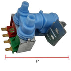 GLOB PRO SOLUTIONS Refrigerator Water Inlet Valve Compatible with Whirlpool 2188676