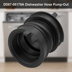 DD67-00179A Dishwasher Hose Pump-Out Compatible With Samsung