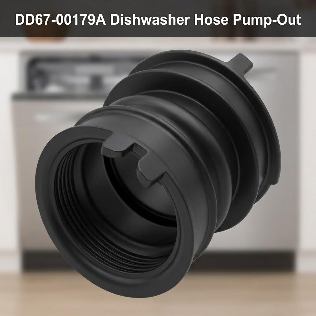DD67-00179A Dishwasher Hose Pump-Out Compatible With Samsung