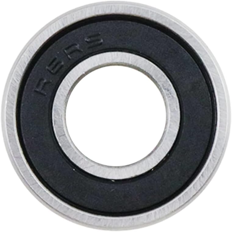 5 Pack R6-2RS Double Rubber Seal Bearings Deep Groove Ball Bearings