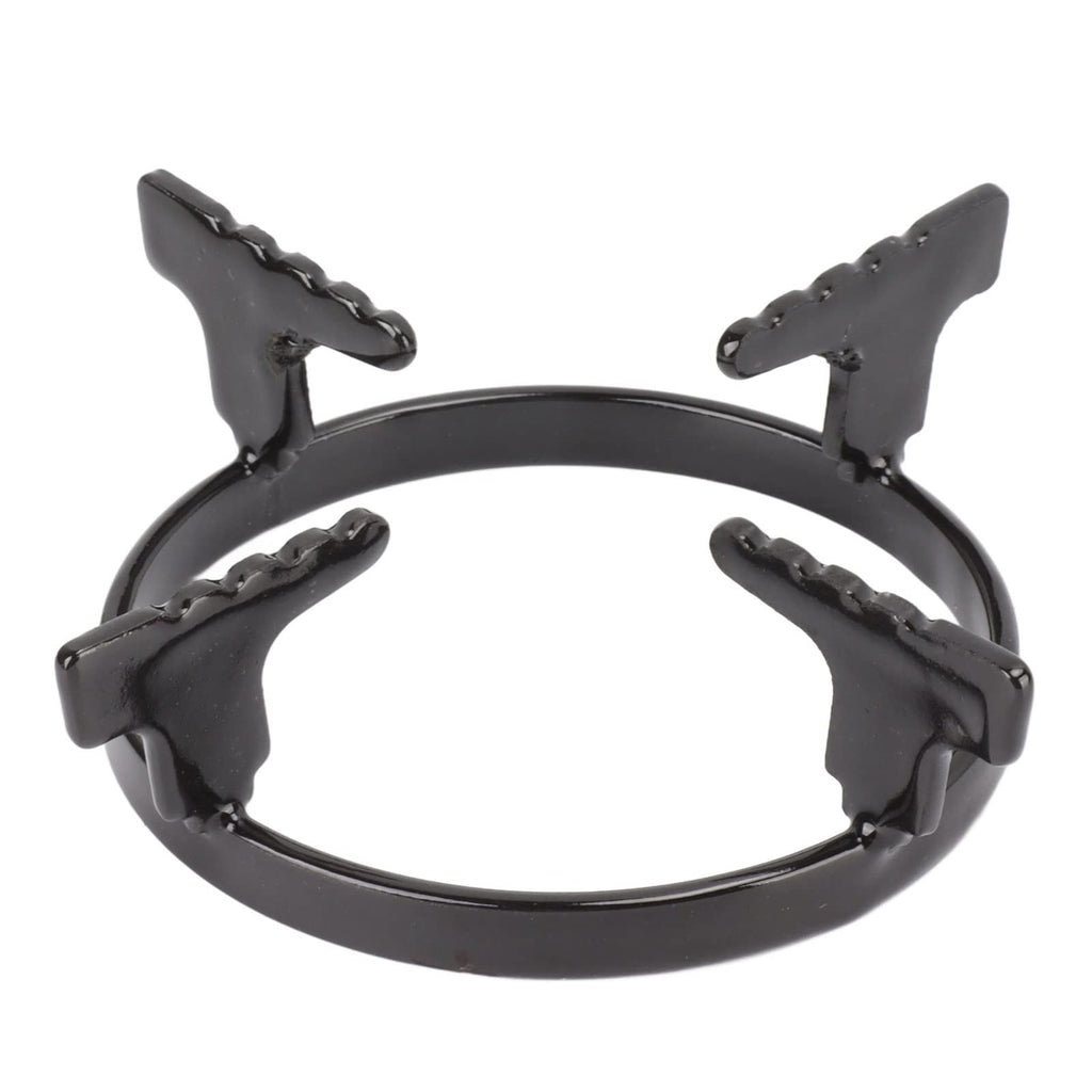 Cast Iron Wok Rack - Gas Stove Wok Ring & Stand for Kitchen