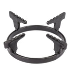 Cast Iron Wok Rack - Gas Stove Wok Ring & Stand for Kitchen