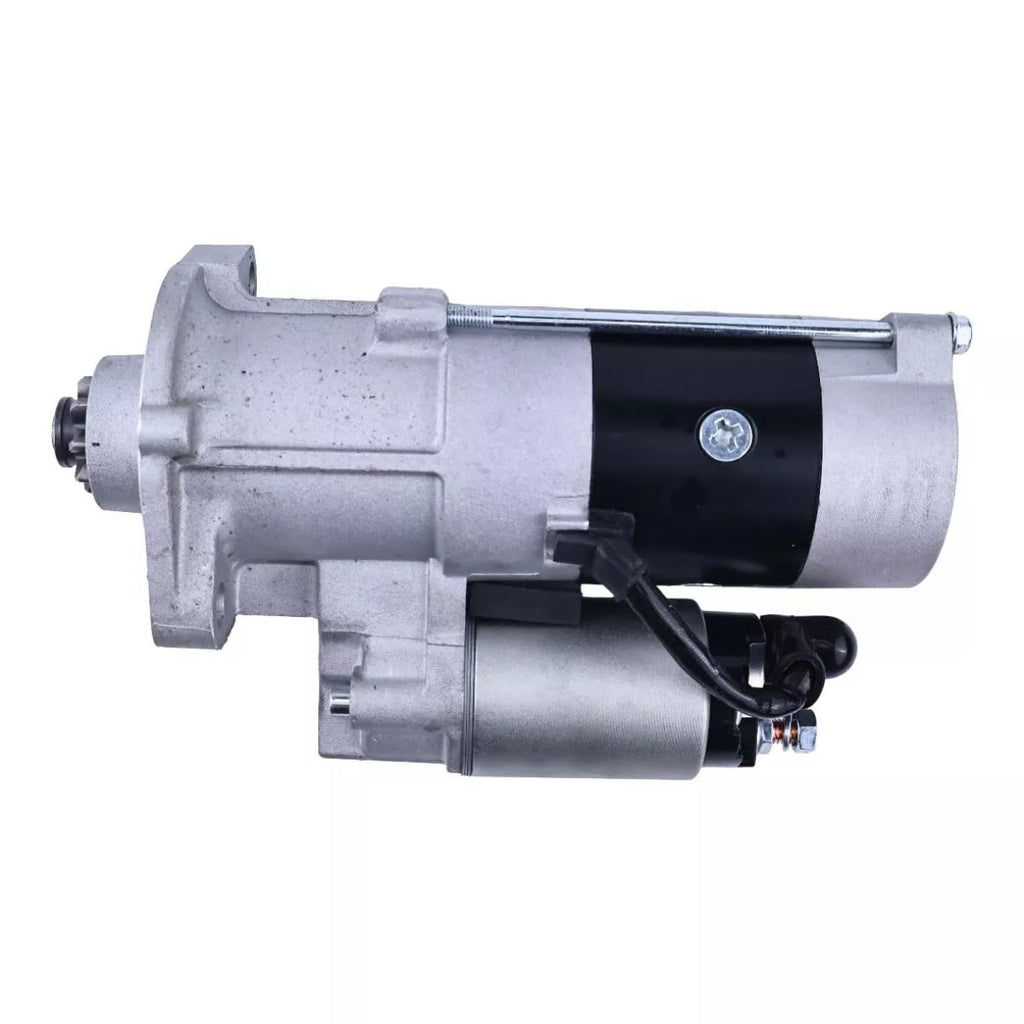 Starter Motor - Compatible with Takeuchi TL10V2, TL8, TL8R2 Loader - K1J301-63010