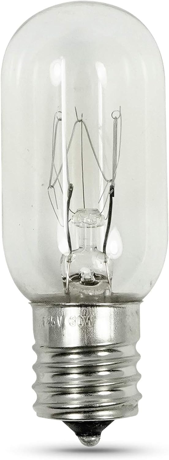 Light Bulb Replacement for Electrolux E30MO65GSSA E30MO65GSSB E30MO65GSSC E30MO65GSSDY EI30SM35QSA FFMV152CLBA FFMV152CLWA FFMV154CLSA Microwave