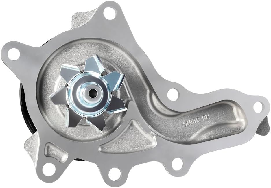 IRONTREE AW6252 Professional Water Pump Kit with Gasket Compatible with 09-20 Toyota RAV4, 10-17 Camry, 09-19 Highlander, 09-16 Venza, 11-12 Sienna, 11-16 Scion tC, 2.5L 2.7L L4, 1610009515 1610009600
