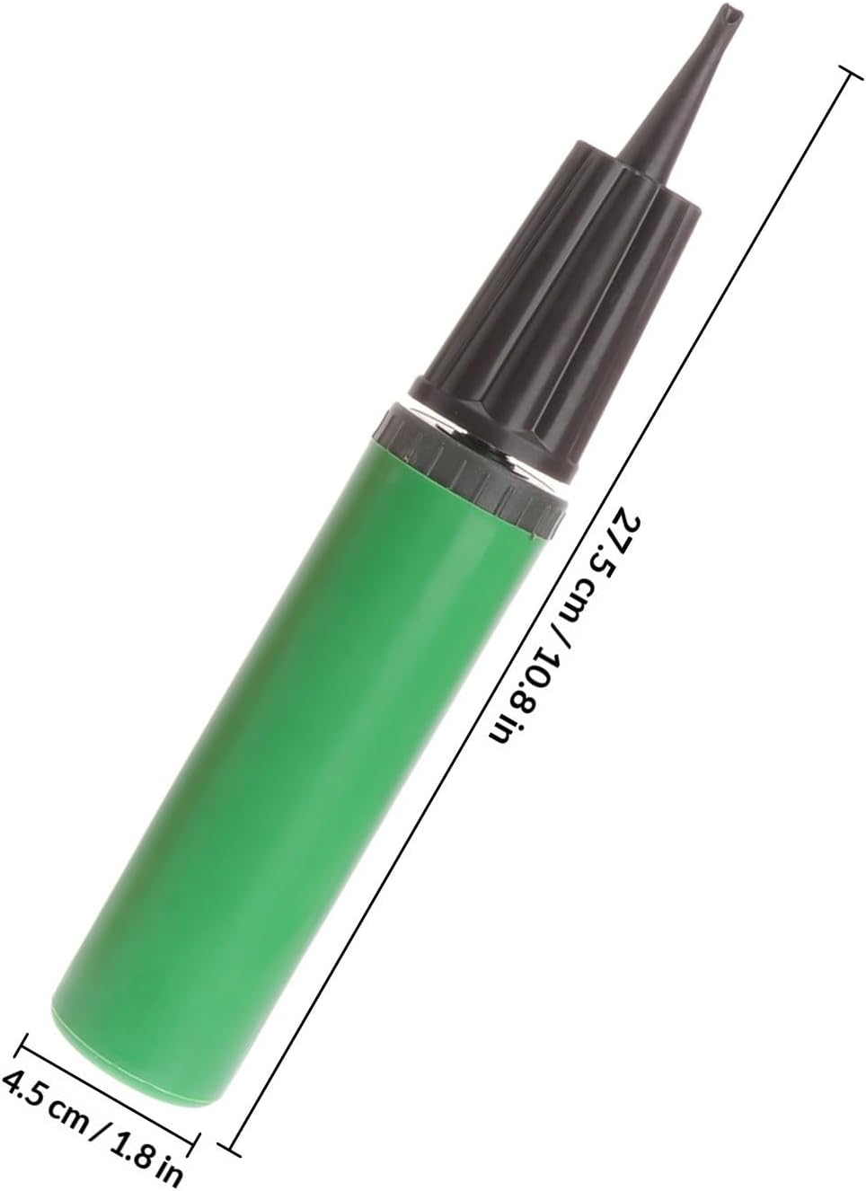 Portable Air Column Bag Manual Inflator Pump, Two-Way Hand Push Design