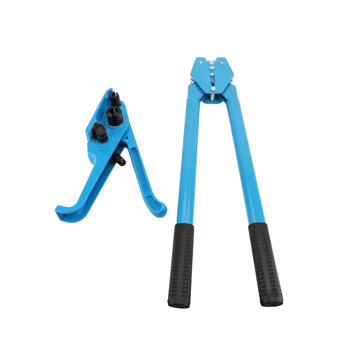 Banding Packaging Strapping Kit Steel Poly Strapping Tensioner Tool for 1/2 to 3/4in Width PP Polyethylene Strap
