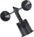 Wind Indicator Shell Anemometer Wind Speed Shell Replacement Part Plastic Measure Device Housing for Weather Stations Greenhouses Outdoor Use 6.29 X 6.29 X 5.90 in