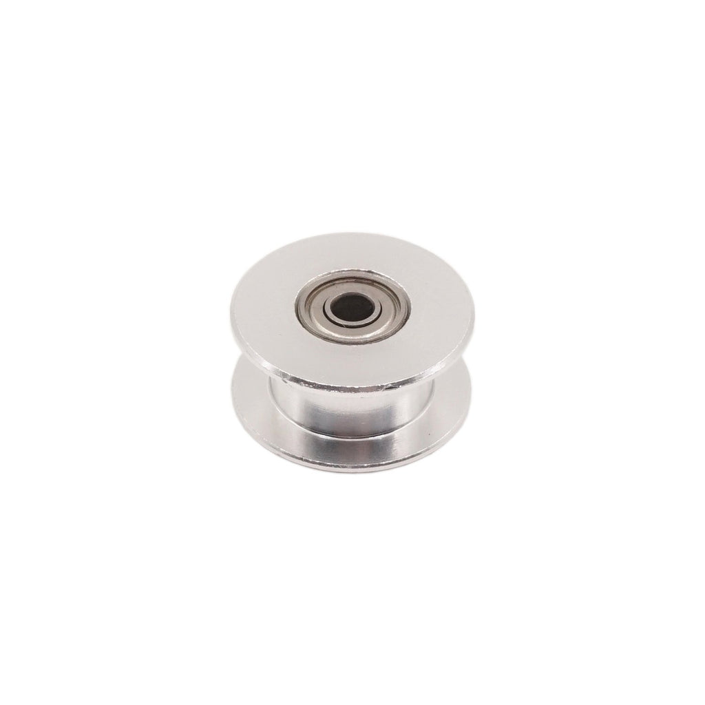WINSINN GT2 Idler Pulley - 20 Toothless, 3mm Bore, for 6mm Width Timing Belt, Aluminum - Ideal for 3D Printers, CNC Machines (5-Pack)