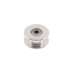 WINSINN GT2 Idler Pulley - 20 Toothless, 3mm Bore, for 6mm Width Timing Belt, Aluminum - Ideal for 3D Printers, CNC Machines (5-Pack)
