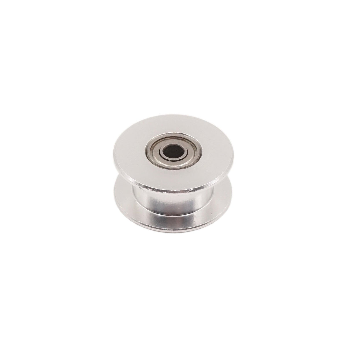 WINSINN GT2 Idler Pulley - 20 Toothless, 3mm Bore, for 6mm Width Timing Belt, Aluminum - Ideal for 3D Printers, CNC Machines (5-Pack)