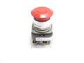 ALLEN BRADLEY 800T-FX A1 RED PUSH-PULL MUSHROOM HEAD SER T PUSHBUTTON D499327