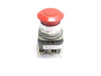 ALLEN BRADLEY 800T-FX A1 RED PUSH-PULL MUSHROOM HEAD SER T PUSHBUTTON D499327