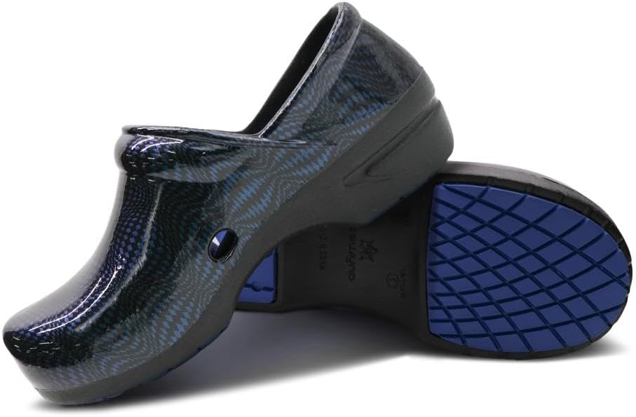 SR Angel Nursing Clogs, Nurse Shoes, Slip Resistant, Cushioned
