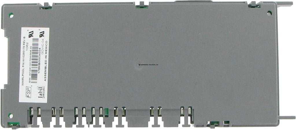 CoreCentric Remanufactured Dishwasher Control Board Replacement for Whirlpool W10285178 / WPW10285178