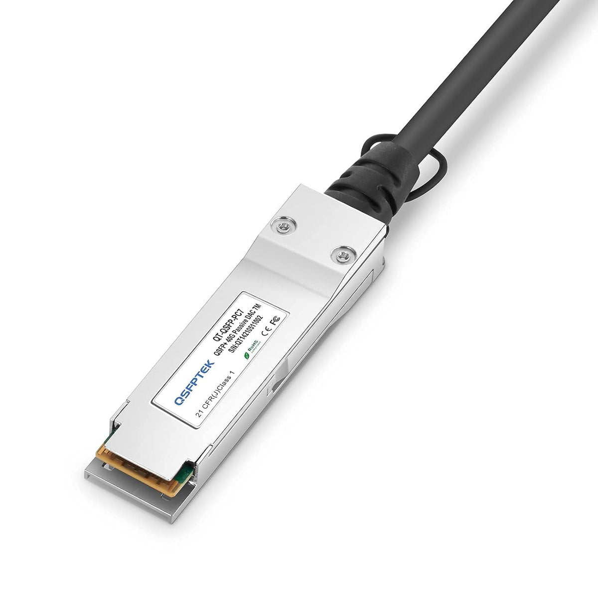 40G QSFP DAC, 7M (23ft) Passive Direct Attach Copper Twinax Cable Compatible with Cisco QSFP-H40G-CU7M