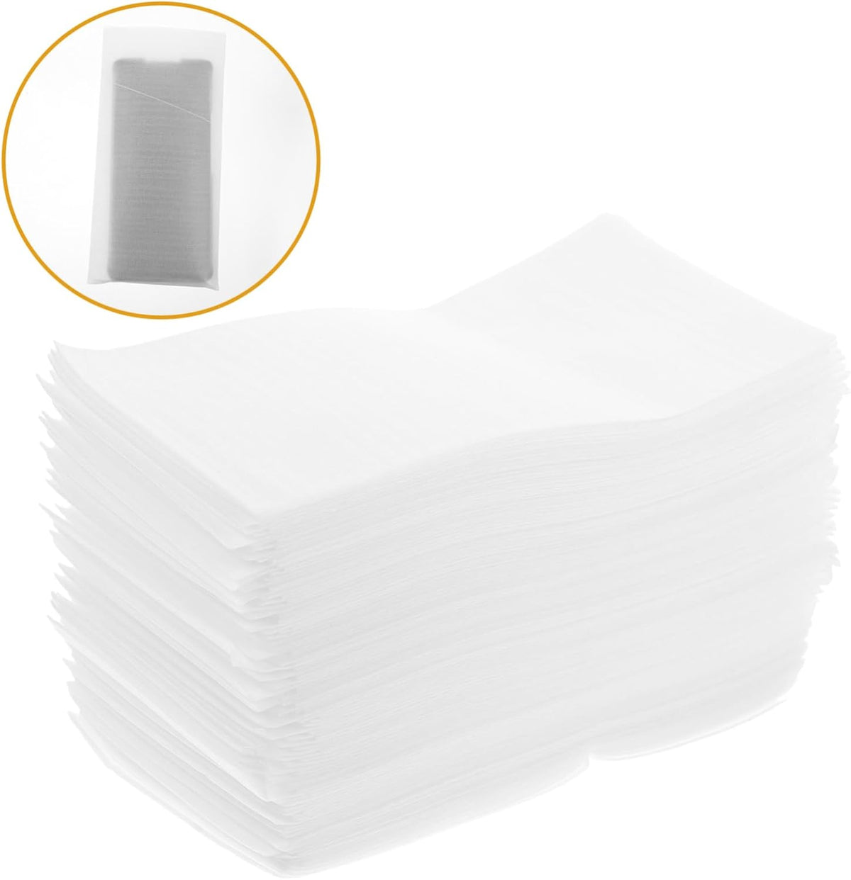 Foam Packaging Material 100pcs Foam Pouches and Sheets for Moving Packing