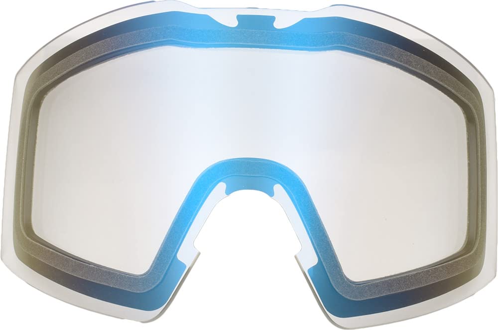 Compatible Replacement Lens for Oakley Fall Line L Snow Goggles Clear
