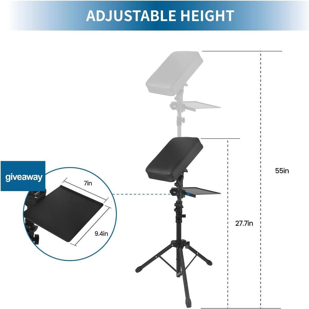 Tattoo Armrest Stand Tripod Adjustable Height Tattoo Arm Holder Adjustable Portable Tattoo Arm Leg Rest Soft Sponge