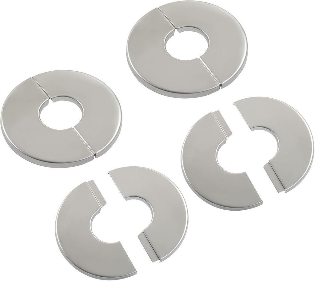 BokWin 4 Pack 0.87 inch/22mm ID Wall Split Flange