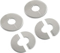 BokWin 4 Pack 0.87 inch/22mm ID Wall Split Flange