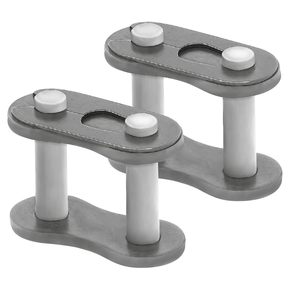 MAPLE ACE #120 Connecting Master Link for Roller Chain Single Strand (Qty 2)