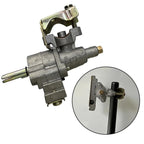 Replacement Part Griddle Burner Valve For Gas Grill For Griddle 1554 For 36 Fry Pan Precise Control For Barbecue Tools Accessories