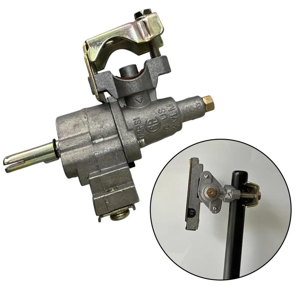 Replacement Part Griddle Burner Valve For Gas Grill For Griddle 1554 For 36 Fry Pan Precise Control For Barbecue Tools Accessories