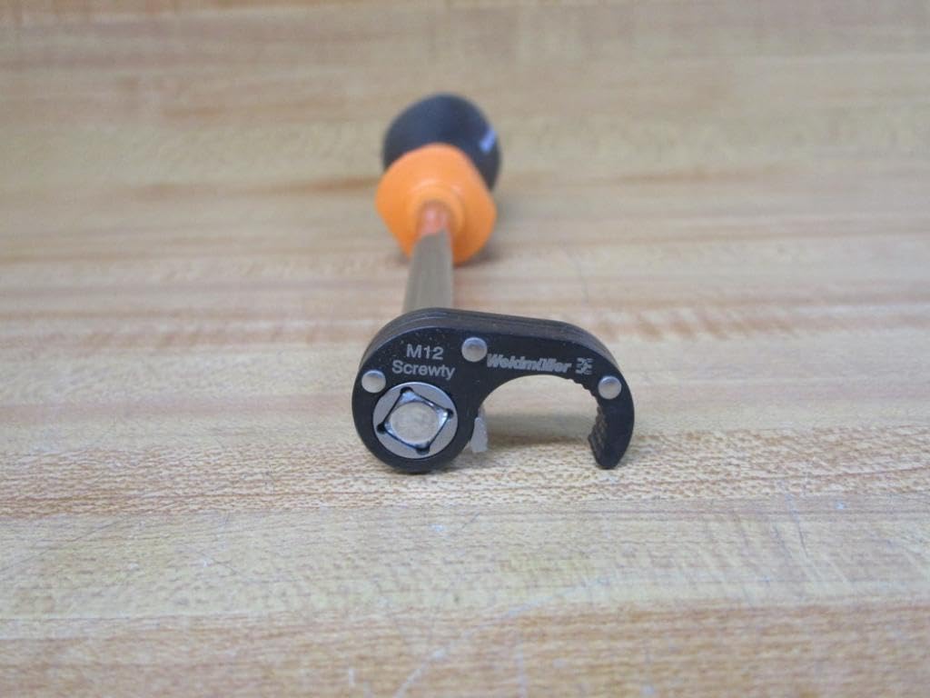 Weidmuller 1900000000 Cable Gland Tool Screwty-M12