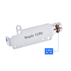 FOCMKEAS BJ02 DC 3V Stepper Motor, 2-Phase 4-Wire with Screw Rod