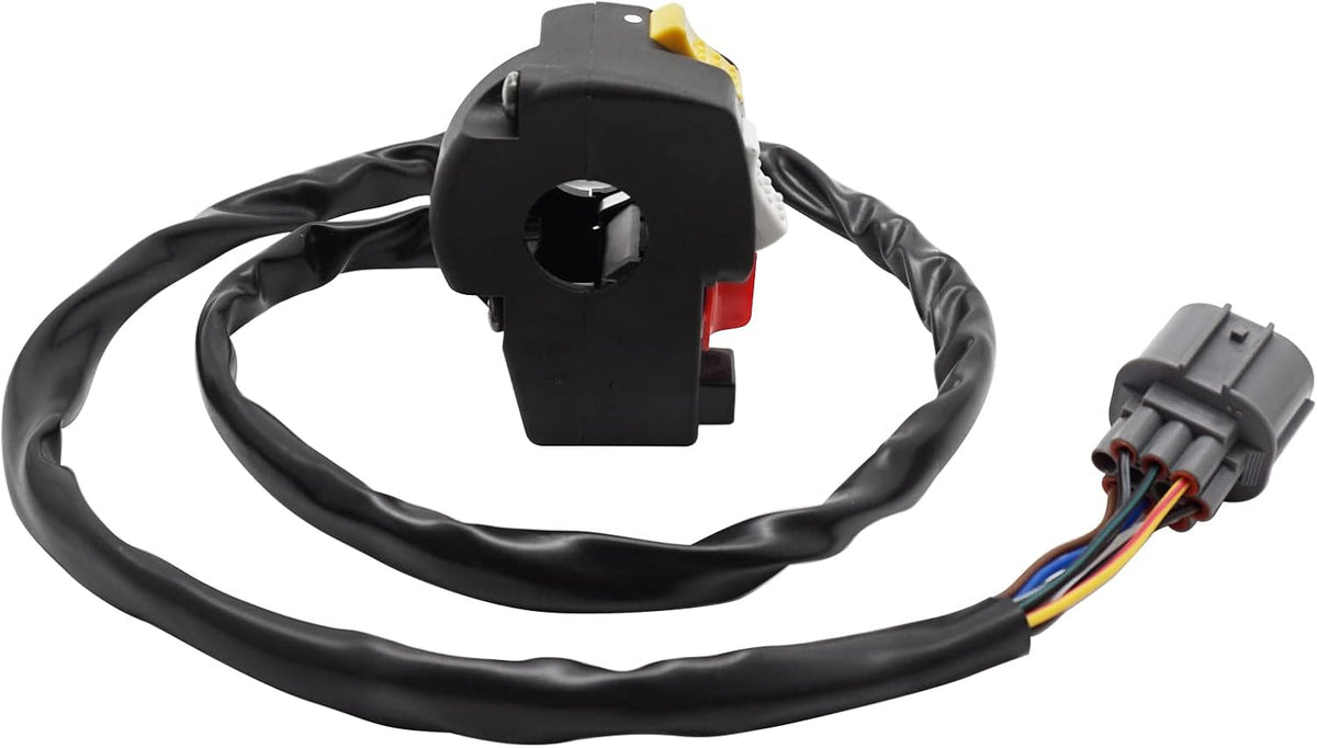 M MATI Handlebar Control Switch Button Start Kill Stop Headlight for Honda Foreman 500 2005-2006 35200-HP0-A01
